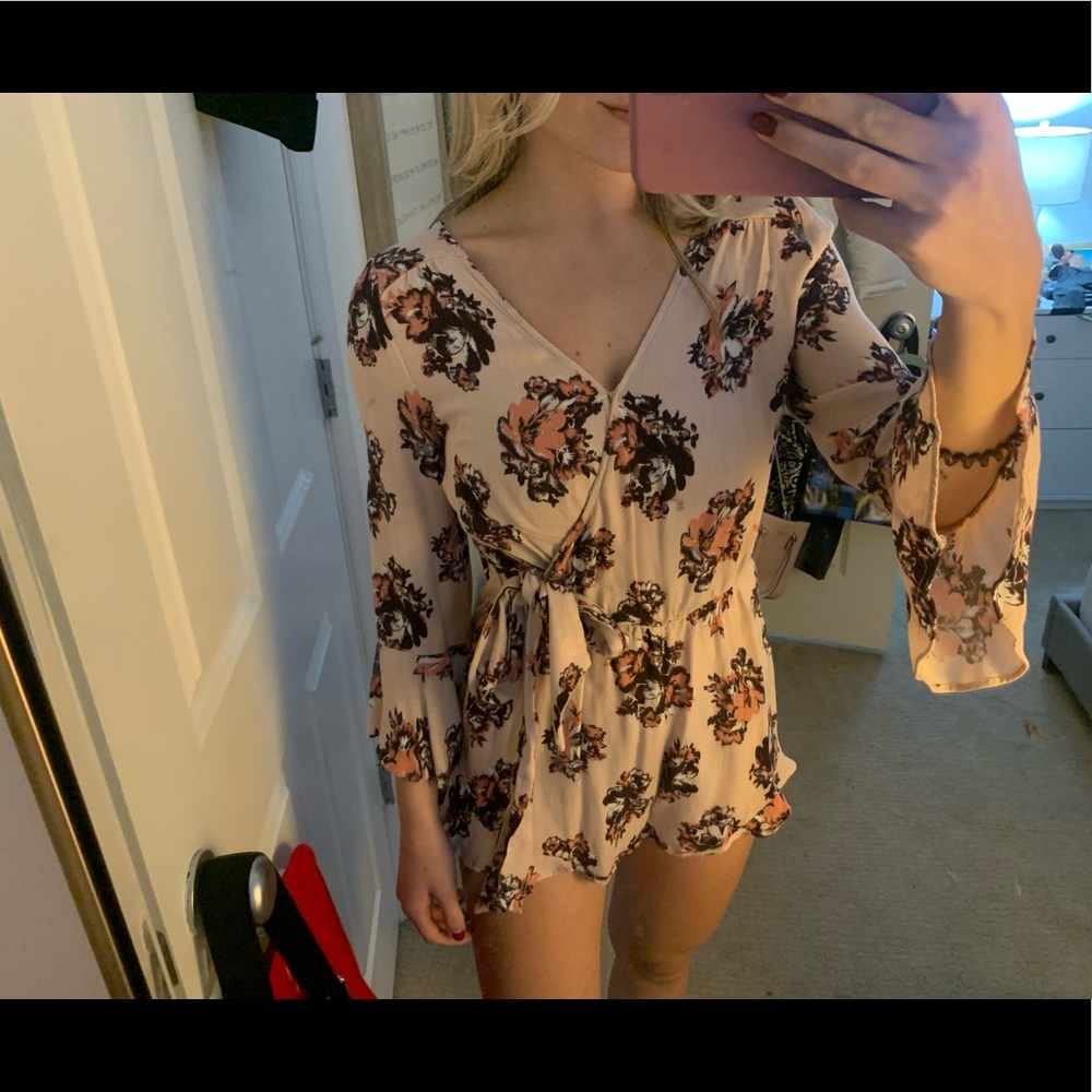 Alter’d State Floral Romper